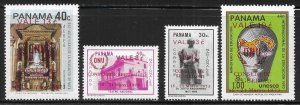 Panama 541-543, C402 1973 Security Council Meeting set MNH