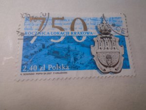 Poland   #  3862  used