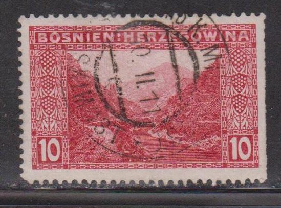 BOSNIA HERZEGOVINA Scott # 35 Used