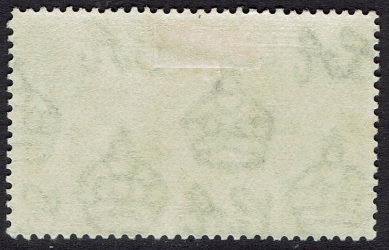 GIBRALTAR 1931 KGV THE ROCK 2D PERF 13.5 X 14