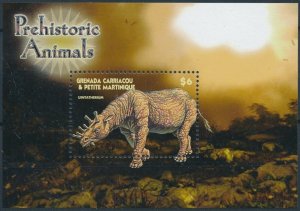 [109287] Carriacou & Petite Martinique 2005 Prehistoric animals Sheet MNH