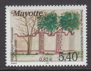 Mayotte 139 MNH VF