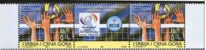 Serbia 2005 ☀ European volleyball championship Belgrade ☀ MNH**