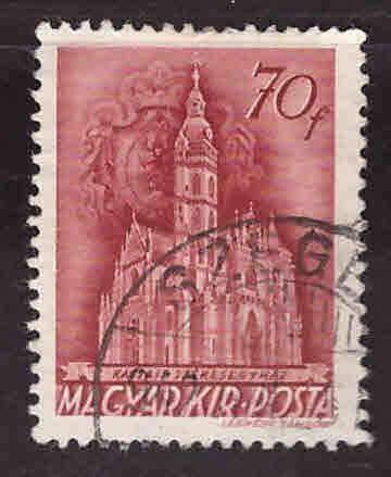 HUNGARY Scott 593 used