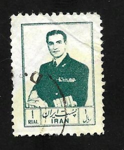 Iran 1954 - U - Scott #1003