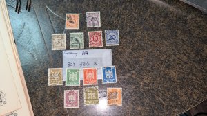 Germany # 323-336 u
