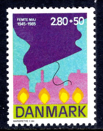 Denmark B66 MNH VF