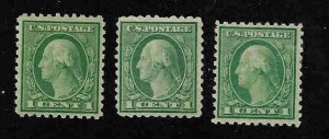 543 Mint,OG,LH... SCV $2.10