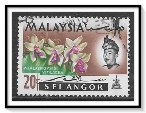 Selangor #127 Sultan & Orchids Used