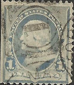 # 219 DULL BLUE USED BEN FRANKLIN SCV-0.75