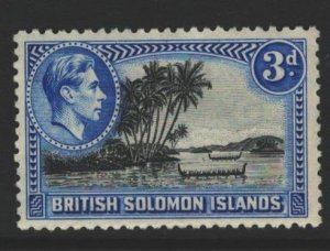 Solomon Islands Sc#72a MH