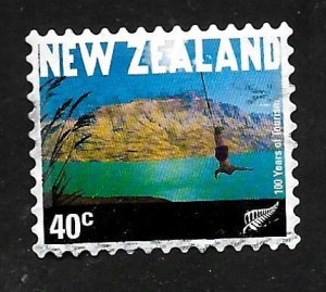 New Zealand 2001 - U - Scott #1730C