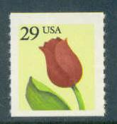 2525 29c Flower Fine MNH