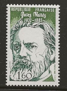 FRANCE   SC #  1837   MNH