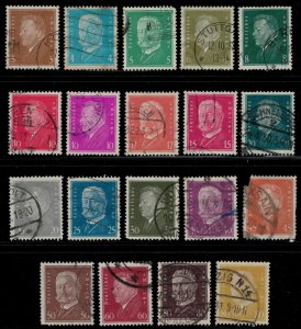 Germany #366-84  (#380 not counted)  CV $29.80