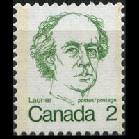 CANADA 1973 - Scott# 587 Sir W.Laurier 2c NH