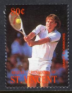 St Vincent Grenadines Bequia 262 Tennis MNH VF