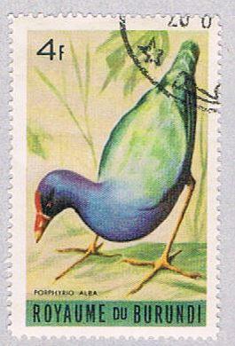 Burundi 117 Used Birds (BP1532)