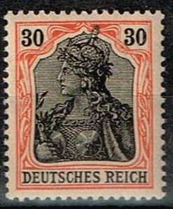 Germany 1915,Sc.#86 MNH, Germania, inscr “DEUTSCHES REICH”, War Series