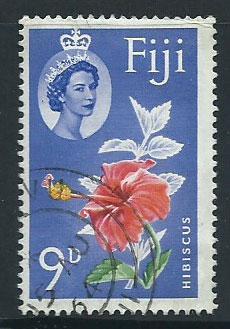 Fiji  QE II SG 315  VFU