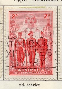 Australia 1940 Early Issue Fine Used 3d. NW-156836