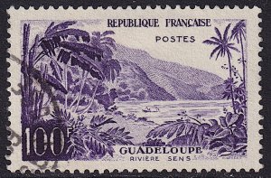 France - 1959 - Scott #909 - used - Guadeloupe