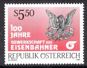 Austria 1565 MNH VF