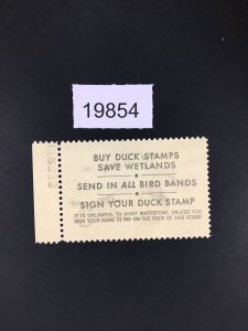 MOMEN: US STAMPS  # RW42 MINT OG NH LOT #19854