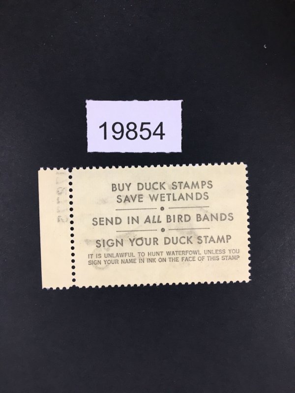 MOMEN: US STAMPS  # RW42 MINT OG NH LOT #19854