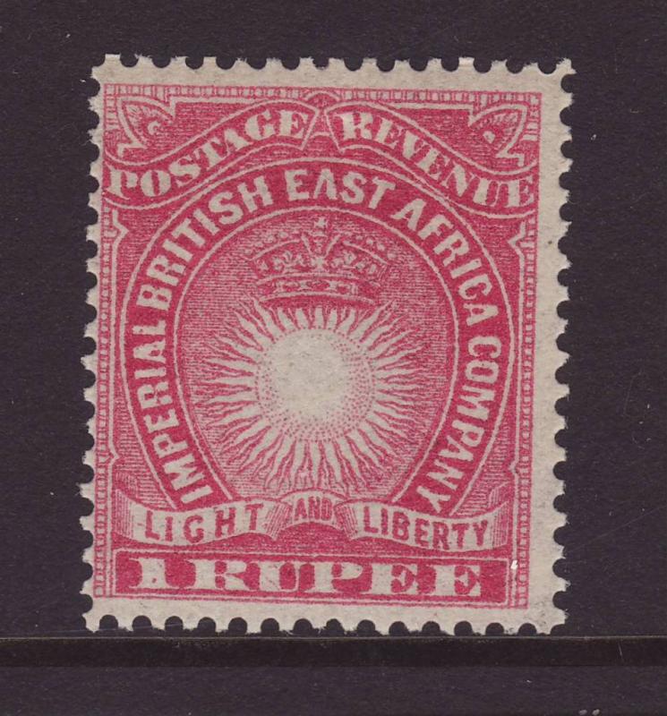 1890 Br East Africa 1 Rupee Mint