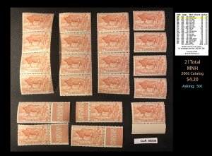 Cameroun Dealer's Lot ~ 21 MNH ~ Sct 305  ~ CLR90508