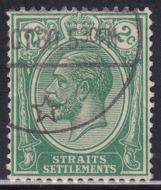 Straights Settlements 180 USED 1921 King George V