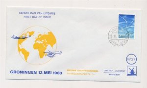 D340527 Netherlands FDC Aircrafts - Aviation New Airmail Stamp