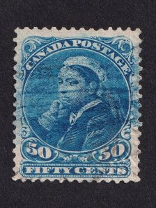 Canada, Scott 47, Used, Widow Weeds From Ottawa Small Queens Printing, F-VF