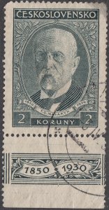 Czechoslovakia  #175    Used