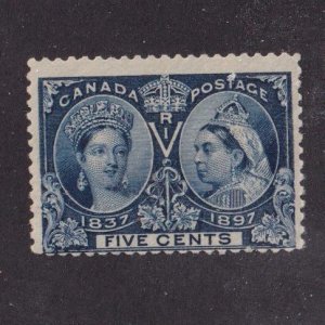 CANADA  # 54 FVF-MNH - 5cts JUBILEE CAT VALUE $90 (WILLYOUPLEASEBUYME