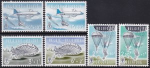 Belgium 1960 Sc B663-8 set MNH**