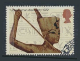 GB  SC# 668  SG 901  Used  Tutankhamun see details & scans