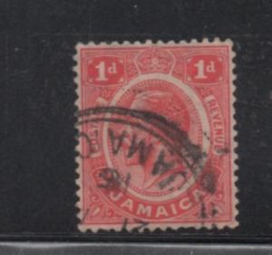 Jamaica   Scott#  61  used