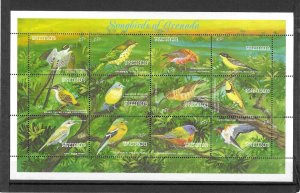 GRENADA 1993 SG 2537a + MS 2549 MNH Cat £17