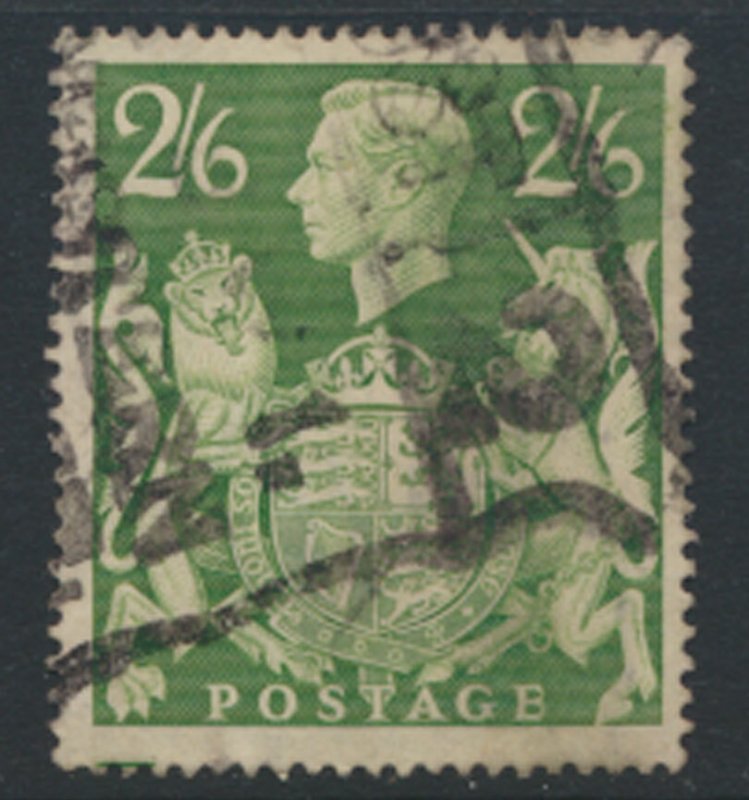 GB   SG 476b   SC#  249A Used   see detail & scans