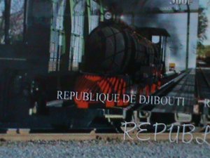 ​DJIBOUTI-2012-CLASSIC & MODEN TRAINS IMPERF-MNH S/S-VF WE SHIP TO WORLDWIDE
