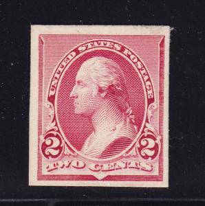 220 P4 VF-XF proof on card unused with rich color cv $ 200 ! see pic !