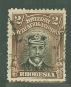 Rhodesia (1890-1923) #132  Single