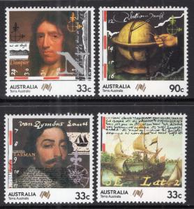 Australia 949-952 MNH VF