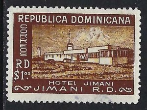 Dominican Republic 443 VFU W810-2