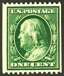 U.S. #385 MINT OG NH