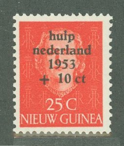 Netherlands New Guinea #B3  Single