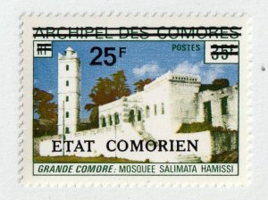 Comoros     138      MNH OG