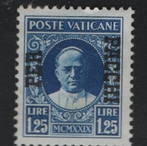 VATICAN CITY, Q9   MINT HINGED     OVERPRINTED  ISSUE OF 1931
